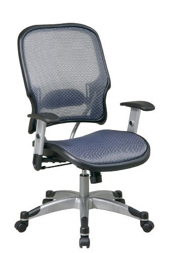 0066510847238 - OFFICE STAR AIRGRID MID-BACK CHAIR (1566C615R)