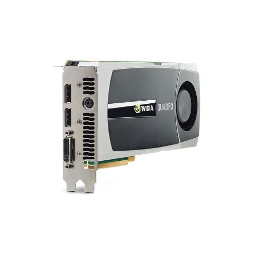 0665447818115 - NVIDIA QUADRO 5000 2.5GB GDDR5 PCI-E X16 GRAPHICS VIDEO CARD WITH DISPLAYPORT AND DVI OUTPUTS