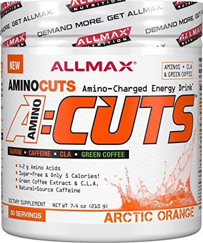 0665553226033 - ALLMAX NUTRITION AMINOCUTS - 30 SERVINGS ARCTIC ORANGE