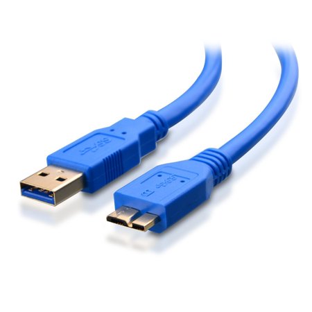 0665612338752 - OMNIHIL REPLACEMENT 3.0 HIGH SPEED USB CABLE FORASUS MB169B+ 15.6” FULL HD 1920X1080 IPS USB PORTABLE MONITOR