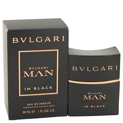 0665760318309 - BVLGARI MAN IN BLACK BY BVLGARI EAU DE PARFUM SPRAY 1 OZ FOR MEN