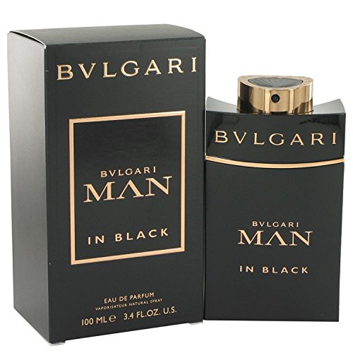 0665760321613 - BVLGARI MAN IN BLACK BY BVLGARI EAU DE PARFUM INTENSE SPRAY 3.4 OZ FOR MEN