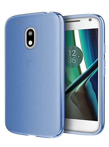 0665960622442 - MOTO G PLAY CASE, CIMO PREMIUM SLIM FIT PROTECTIVE COVER FOR MOTOROLA MOTO G4 PLAY - BLUE