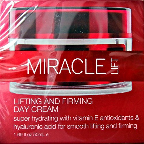 0665960665364 - SPA COSMETICS MIRACLE LIFT LIFTING AND FIRMING DAY CREAM 1.69 FL. OZ