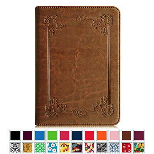 0665960930561 - FINTIE KINDLE PAPERWHITE FOLIO CASE - THE BOOK STYLE PU LEATHER COVER FOR ALL-NEW AMAZON KINDLE PAPERWHITE (FITS ALL VERSIONS: 2012, 2013, 2014 AND 2015 NEW 300 PPI), VINTAGE ANTIQUE BRONZE