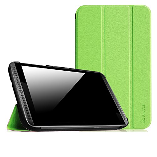 0665960963101 - FINTIE NVIDIA SHIELD TABLET K1 SMARTSHELL CASE - ULTRA SLIM LIGHTWEIGHT STAND COVER WITH AUTO WAKE/SLEEP FEATURE FOR 2015 NVIDIA SHIELD TABLET K-1 8.0 INCH, FIT FOR 2014 NVIDIA SHIELD 2 8, GREEN