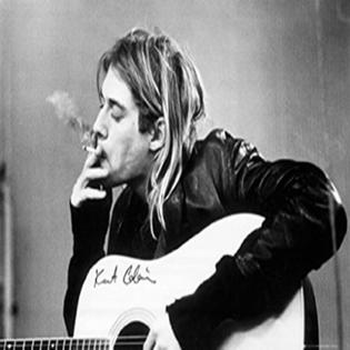 Smoking Porte Carte GB eye LTD Kurt Cobain 