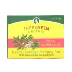0666183000376 - THERANEEM NEEM THERAPE CLEANSING BAR FACIAL COMPLEXION