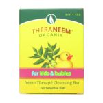 0666183000628 - THERANEEM NEEM THERAPE CLEANSING BAR FOR KIDS AND BABIES