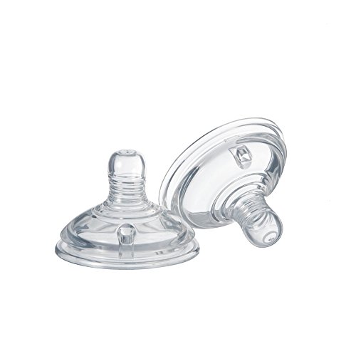 0666519220232 - TOMMEE TIPPEE CLOSER TO NATURE MEDIUM FLOW NIPPLES, 2 COUNT