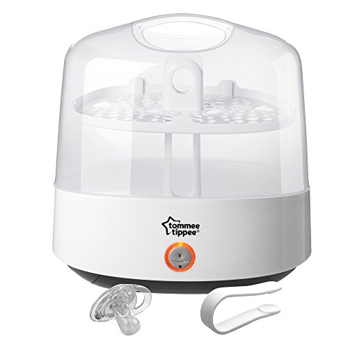 0666519222106 - TOMMEE TIPPEE CLOSER TO NATURE ELECTRIC STEAM STERILIZER