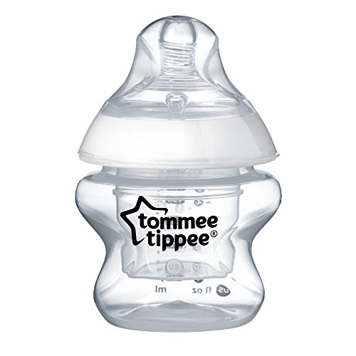 0666519225404 - TOMMEE TIPPEE CLOSER TO NATURE FIRST FEED BOTTLE, 5 OUNCE, 1 COUNT