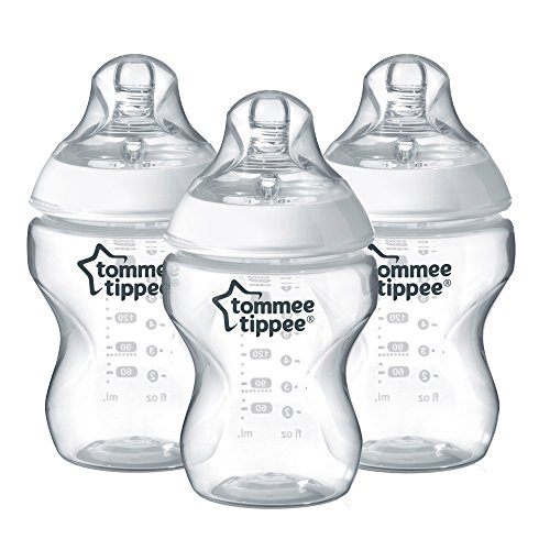 0666519225497 - TOMMEE TIPPEE CLOSER TO NATURE 9 OUNCE BOTTLES, 3 COUNT