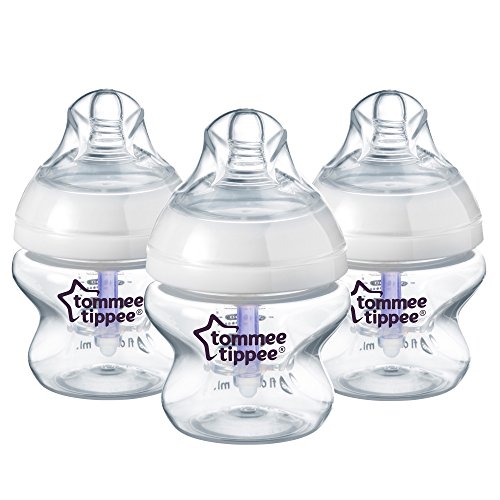 0666519225527 - TOMMEE TIPPEE CLOSER TO NATURE ADDED COMFORT 5OZ BOTTLE - 3CT