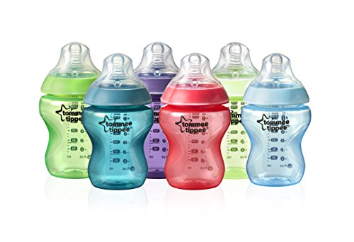 0666519225978 - TOMMEE TIPPEE CLOSER TO NATURE FIESTA BOTTLE, 9 OUNCE, 6 COUNT