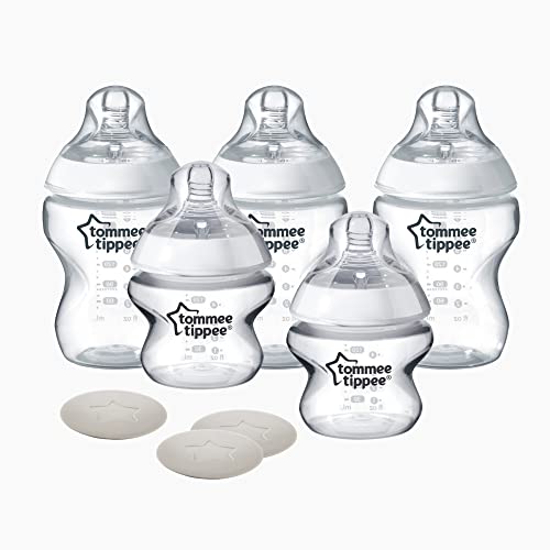 0666519228504 - TOMMEE TIPPEE 1ST BOTTLE SOLUTION, BABY BOTTLE GIFT SET | ANTI-COLIC, BREAST-LIKE NIPPLES, TRAVEL LIDS