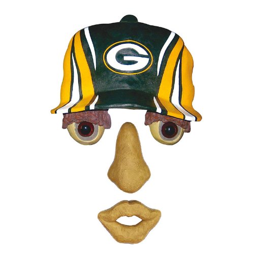 0666668519294 - GREEN BAY PACKERS FOREST FACE