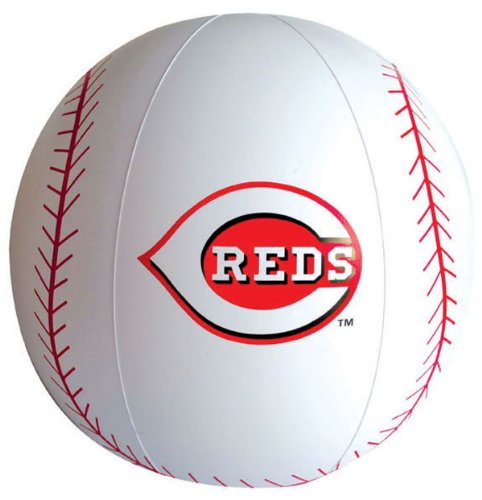 0666669887309 - MLB CINCINNATI REDS BEACH BALL