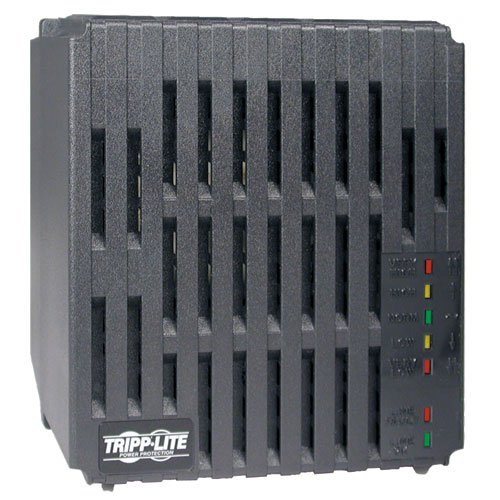 0666670034938 - TRIPP LITE LC1200 LINE CONDITIONER 1200W AVR SURGE 120V 10A 60HZ 4 OUTLET 7-FEET CORD