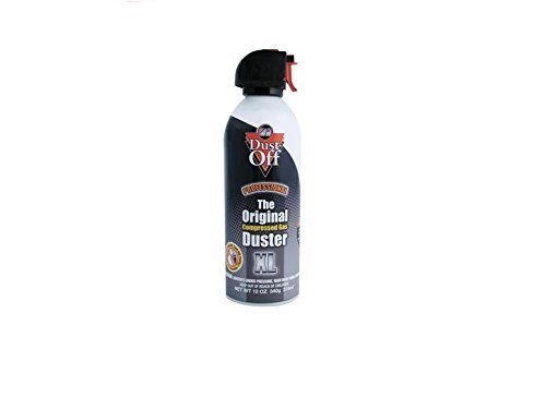0666672909609 - DUST-OFF COMPRESSED GAS DUSTER SINGLE, 12 OZ. CAN