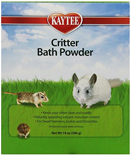 0666674900352 - KAYTEE CRITTER BATH POWDER FOR PETS, 14 OUNCES