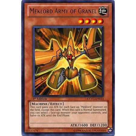 0666714264413 - YUGIOH EXTREME VICTORY MEKLORD ARMY OF GRANEL EXVC-EN014