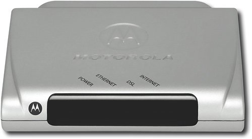 0666947009294 - MOTOROLA NETOPIA HIGH-SPEED ADSL2+ DSL MODEM