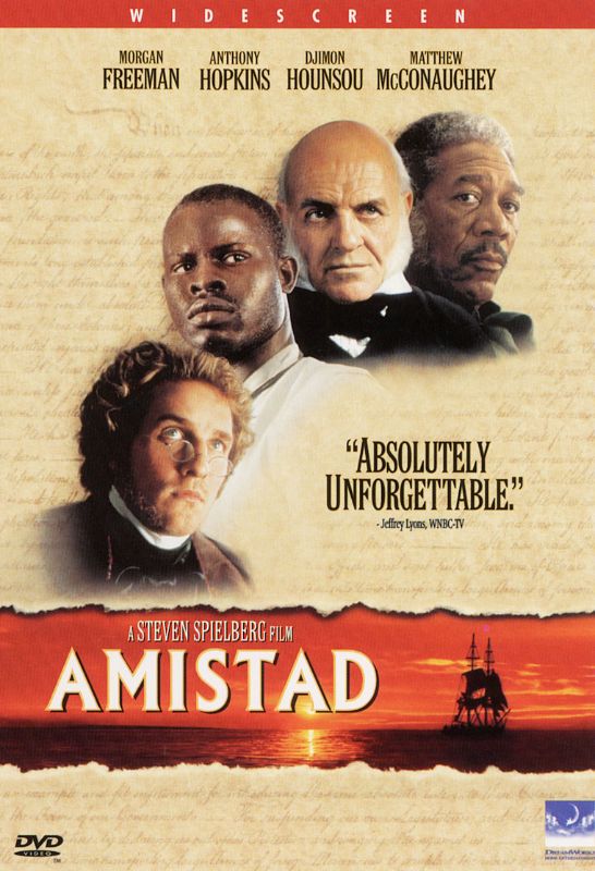 0667068416220 - AMISTAD (DVD)