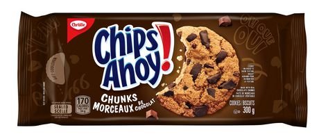 0066721006691 - CHRISTIE CHIPS AHOY CHUNKS CHOCOLATE CHIP COOKIES BISCUITS 300G | 10.58OZ {IMPORTED FROM CANADA}