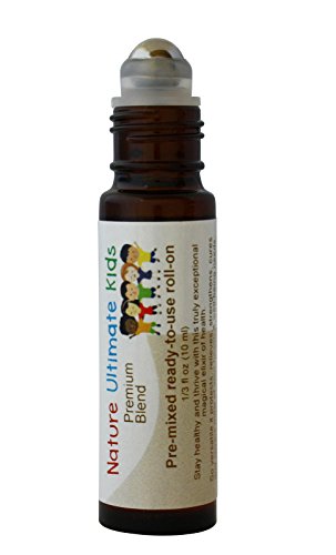 0667221106098 - FRANKINCENSE OIL BLEND - NATURE ULTIMATE KIDS - PRE-MIXED, KID-READY MAGIC ELIXIR OF HEALTH & WELL-BEING. 100% NATURAL & SAFE FOR KIDS. PARENT TESTED, KID APPROVED, 10 ML (1/3 FL OZ) ROLL-ON