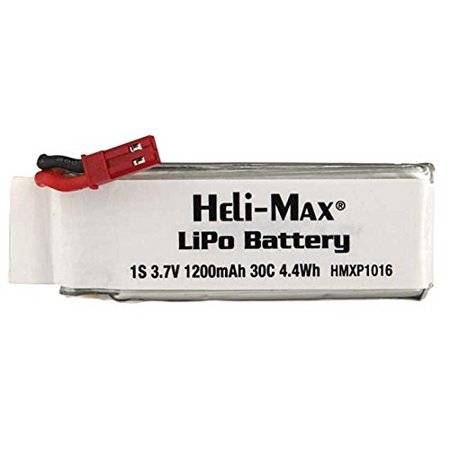 0667294510167 - HELI-MAX LIPO 1S 3.7V 1200MAH 230SI QUADCOPTER HMXP1016