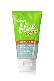 0667528517719 - TRUE BLUE MINI WALNUT SHELL SMOOTHING FOOT SCRUB
