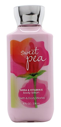 0667532626025 - BATH & BODY WORKS SWEET PEA BODY LOTION SIGNATURE COLLECTION 8 OZ