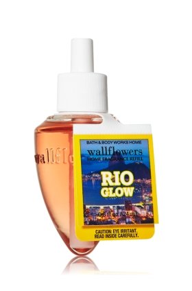 0667534686904 - BATH & BODY WORKS RIO GLOW WALLFLOWERS HOME FRAGRANCE REFILL