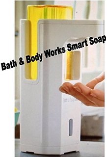 0667536225583 - BATH & BODY WORKS TOUCH FREE SMARTSOAP AUTOMATIC HAND SOAP DISPENSER - WHITE DISPENSER (SOAP REFILLS SOLD SEPARATELY)