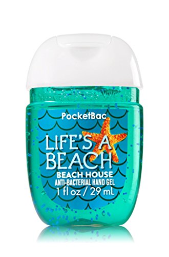0667541495254 - BATH & BODY WORKS POCKETBAC HAND GEL SANITIZER LIFE'S A BEACH HOUSE