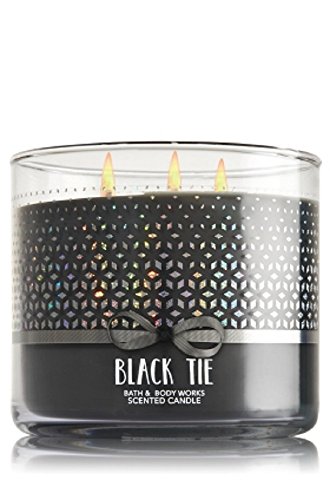 0667542700289 - BATH AND BODY WORKS 3-WICK CANDLE BLACK TIE