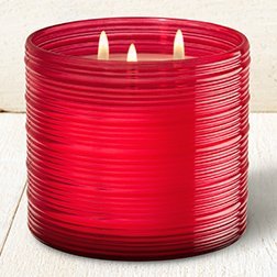 0667542701941 - BATH AND BODY WORKS 3-WICK CANDLE 2016 EDITION ROASTED CHESTNUT & CHERRIES