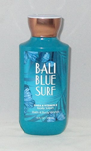 0667543537105 - BATH & BODY WORKS SHEA & VITAMIN E LOTION BALI BLUE SURF