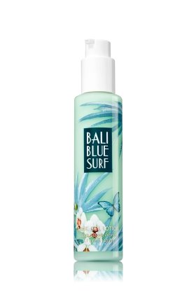 0667543795710 - BATH & BODY WORKS BALI BLUE SURF ALOE GEL LOTION
