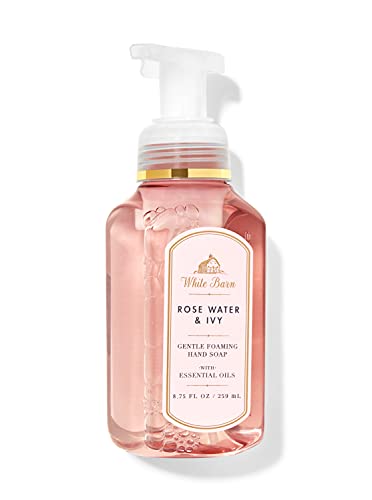 0667552456329 - BATH & BODY WORKS WHITE BARN ROSE WATER & IVY HAND SOAP 8.75 OZ (PACK OF 2)