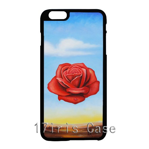 6676576425376 - THE MEDITATIVE ROSE BY SALVADOR DALI HD IMAGE PHONE CASES COVER FOR IPHONE 6