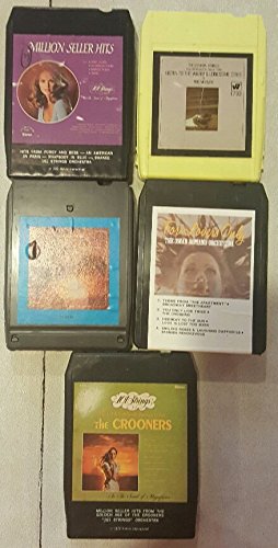6678406230471 - LOT OF 5 POPS ORCHESTRA 8 TRACK TAPES