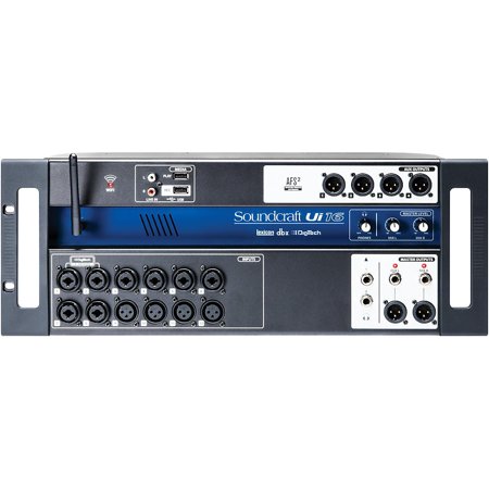 0668705001670 - SOUNDCRAFT UI16 DIGITAL MIXER WITH WI-FI ROUTER