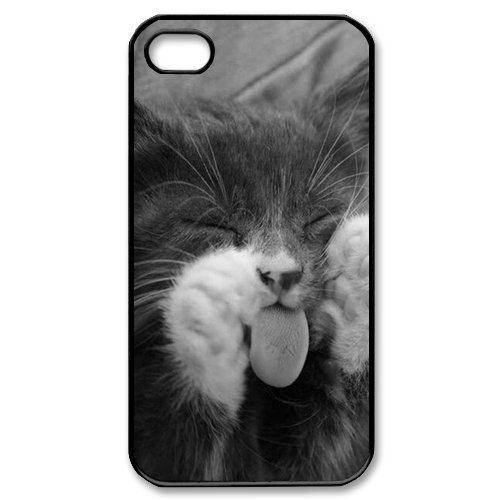 0668817006532 - MEOW IPHONE 4/4S CASE BACK CASE FOR IPHONE 4/4S