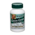 0669125004203 - NUTRITIONALS GREEN GRASS LAWN BURN TABLETS FOR DOGS 120 CHEWABLES