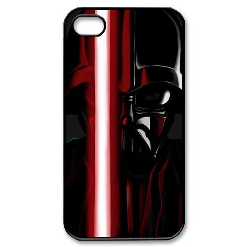 0669130003543 - POPULAR STAR WARS CALM DARTH VADER NEW STYLE DURABLE IPHONE 4,4S CASE HARD IPHONE COVER CASE