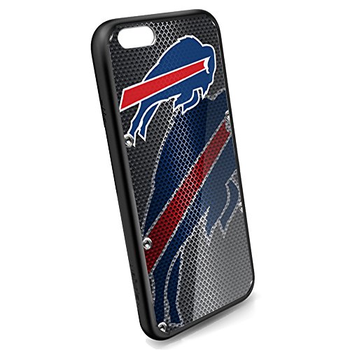 6691349558754 - GENERIC BUFFALO BILLS LOGO COOL CASES COVER FOR IPONE6 PLUS 5.5(LASER TECHNOLOGY)