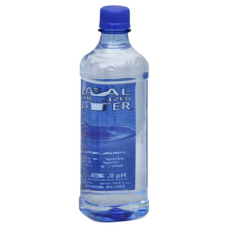 0669149105504 - REAL WATER STABILIZED ALKALIZED WATER - 15.5 OZ
