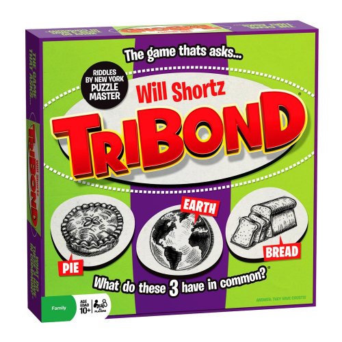 0669165005826 - TRIBOND - WILL SHORTZ BOARD GAME